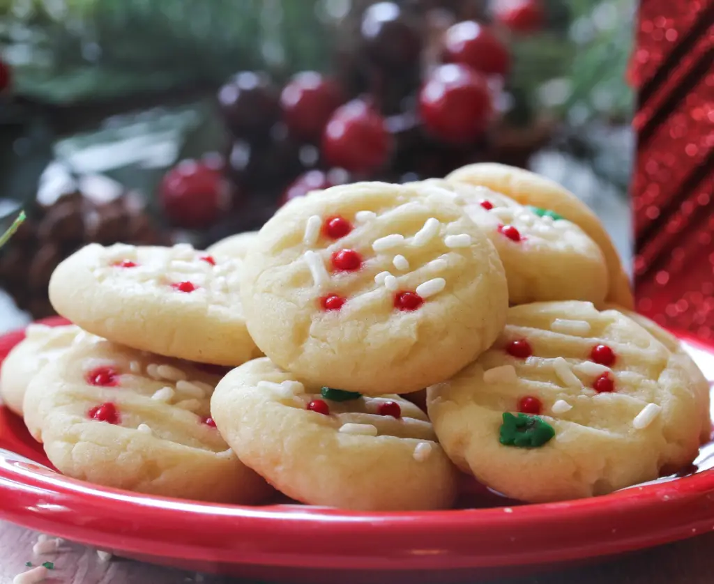 Whipped Shortbread Cookies: The Melt-in-Your-Mouth Recipe!