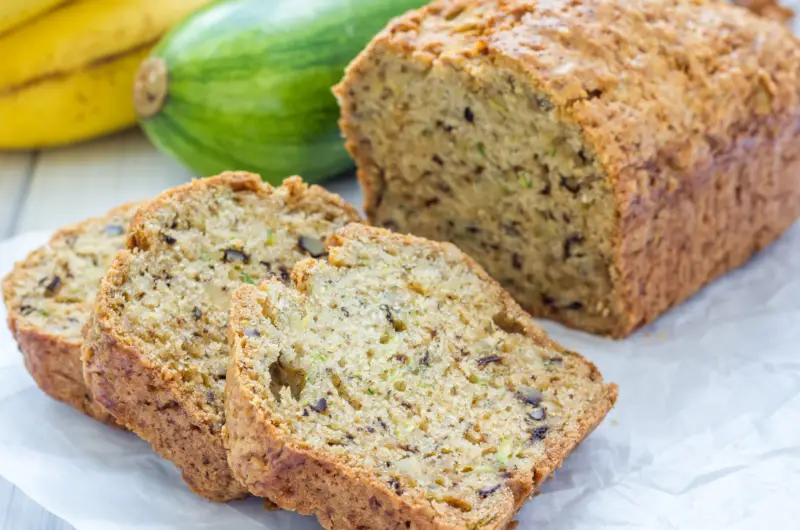 Zucchini Banana Bread Recipe: Moist, Healthy, and Easy to Make