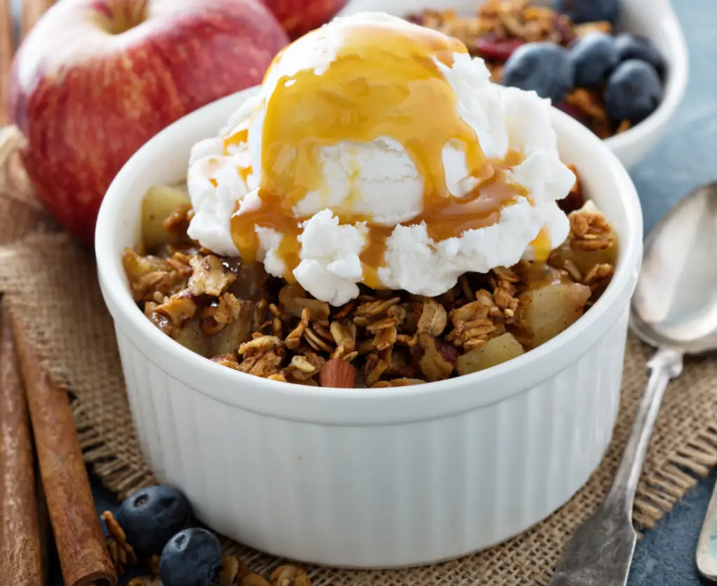 Classic Apple Crisp