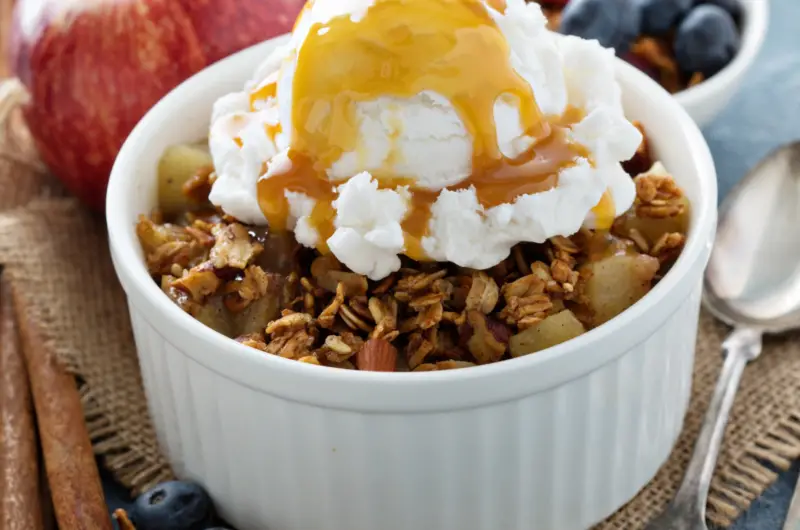 Classic Apple Crisp Recipe: A Classic Fall Dessert You'll Love