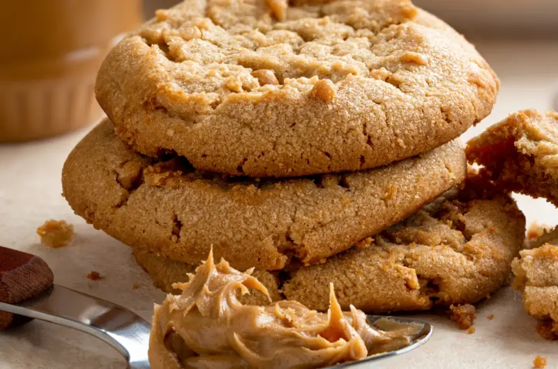 Peanut Butter Oatmeal Cookies: Soft, Chewy, and Irresistible