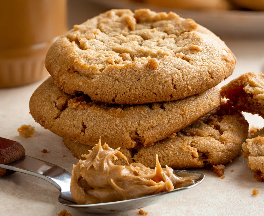 Peanut Butter Oatmeal Cookies