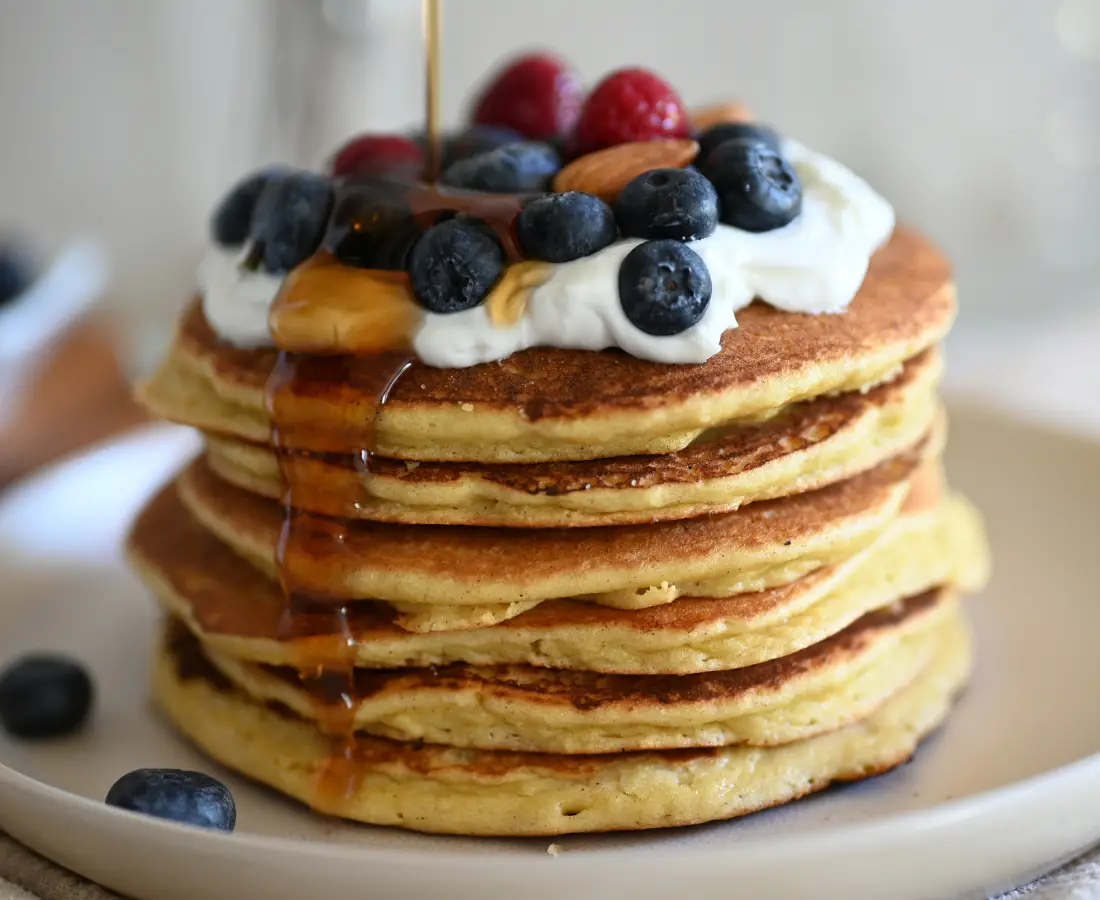 Cream Cheese Pancakes