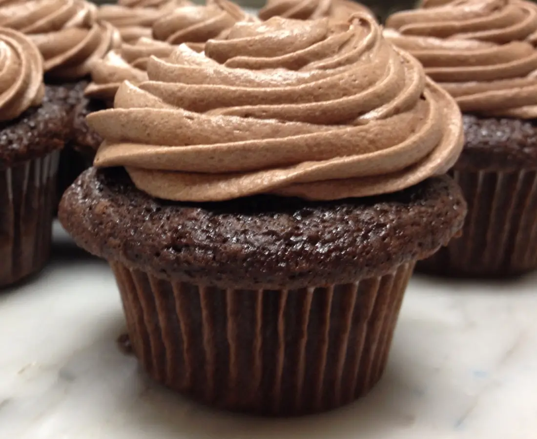 Mocha Cupcakes