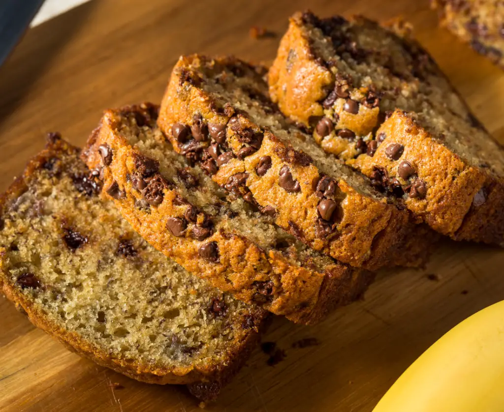 Chocolate Chip Banana Bread