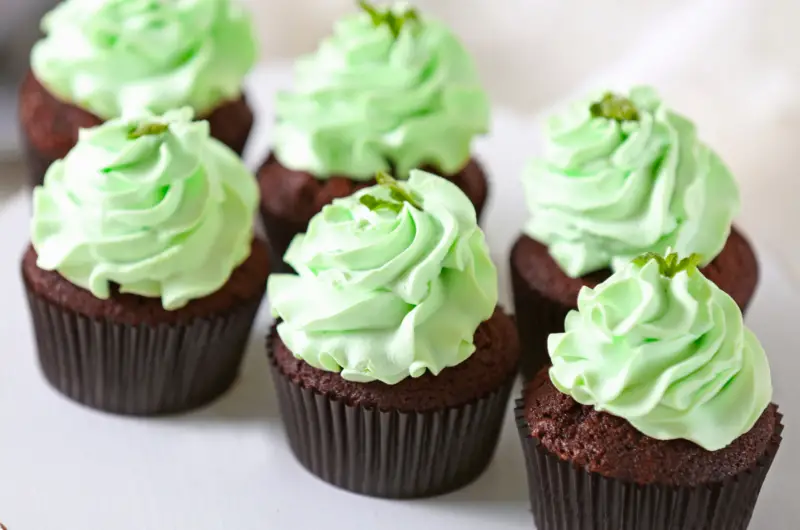 Mint Chocolate Cupcakes: Rich, Moist, and Refreshing