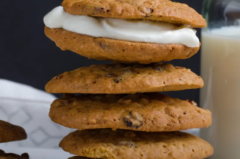 Oatmeal Cream Pie Cookies: Soft, Chewy & Simply Delicious!