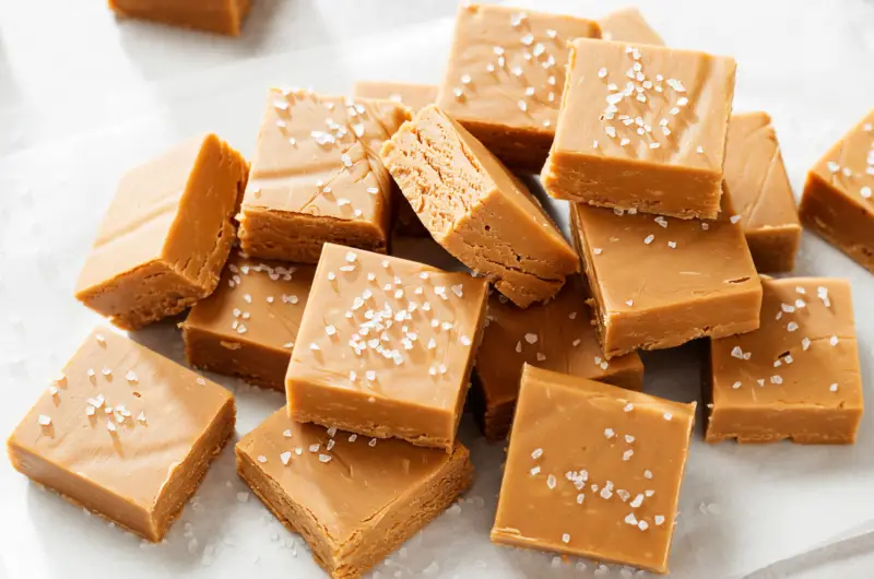 Easy 4-Ingredient Peanut Butter Fudge (No Bake & Foolproof!)