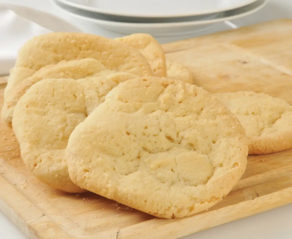 Soft and Chewy Sugar Cookies