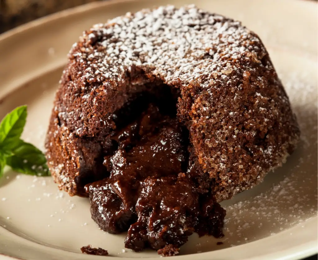 Molten Chocolate Lava Cake