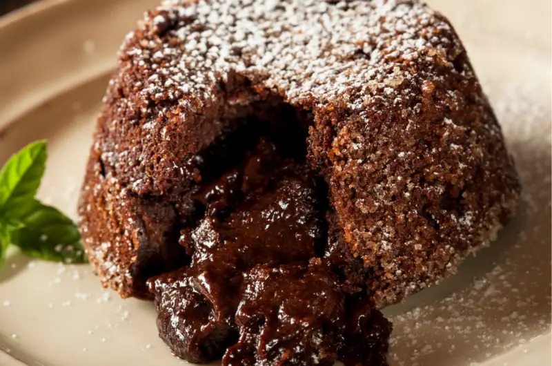 Molten Chocolate Lava Cake: A Gooey, Decadent Dessert