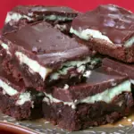 Mint Chocolate Brownies