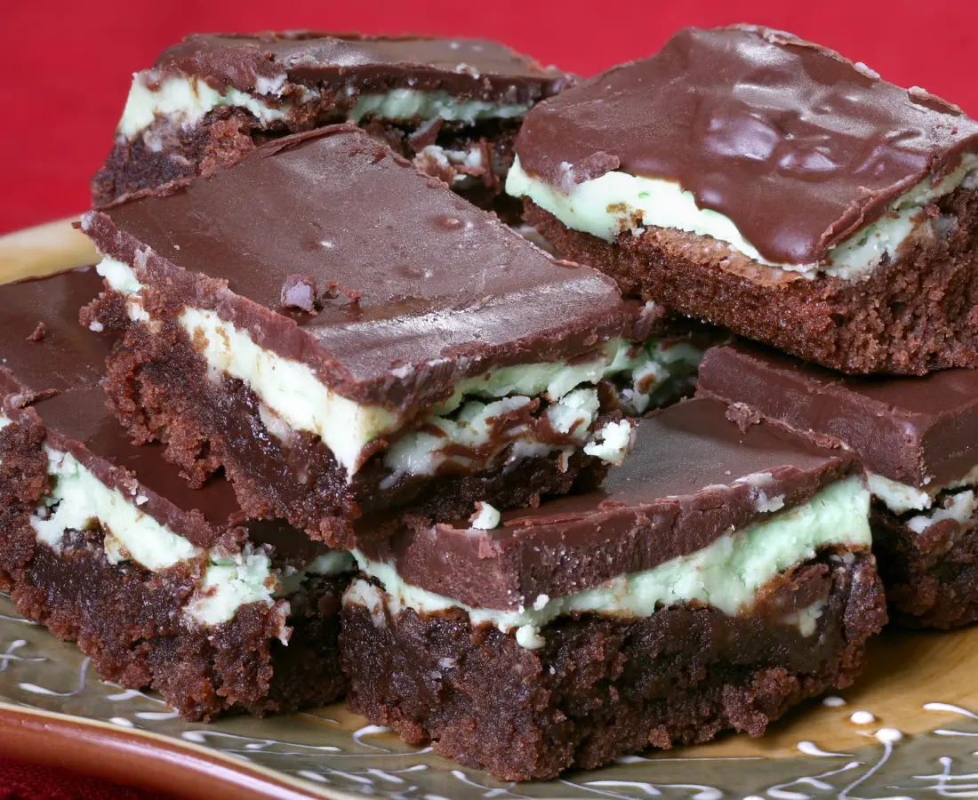 Mint Chocolate Brownies