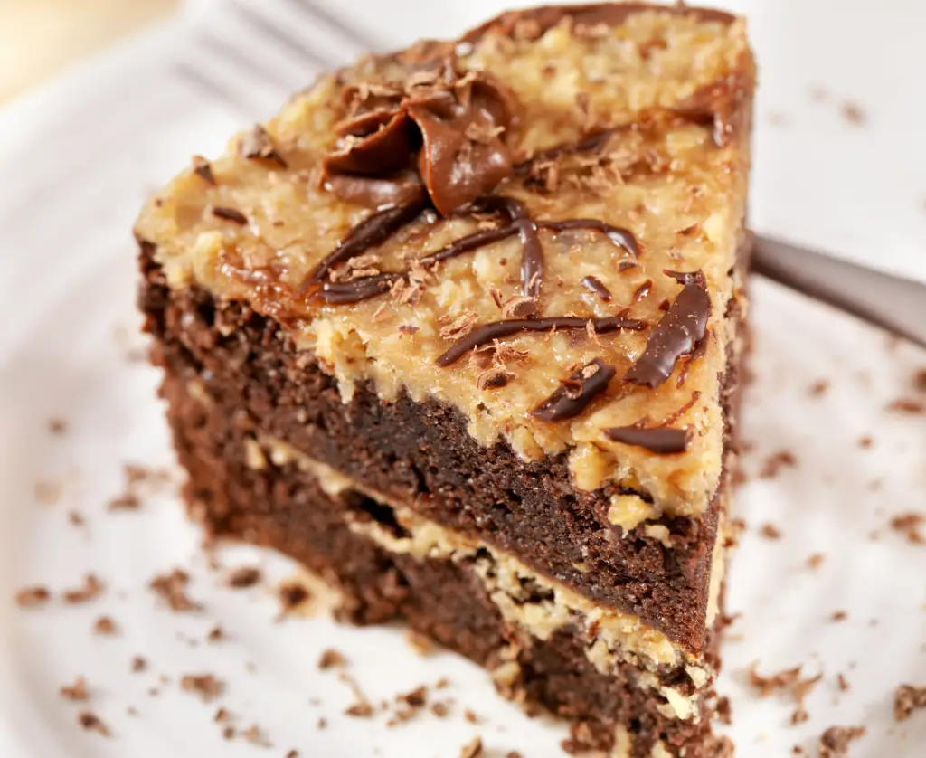 German Chocolate Cake