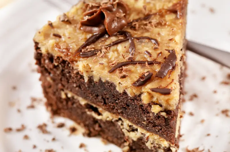 German Chocolate Cake Recipe: Rich, Moist & Easy to Make