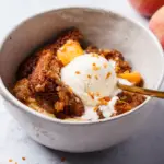 Homemade Peach Cobbler