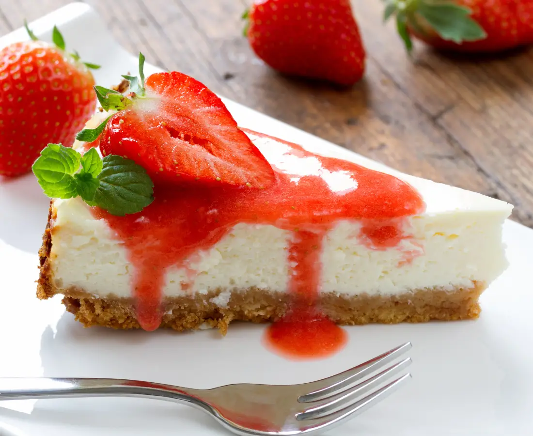Strawberry Cheesecake