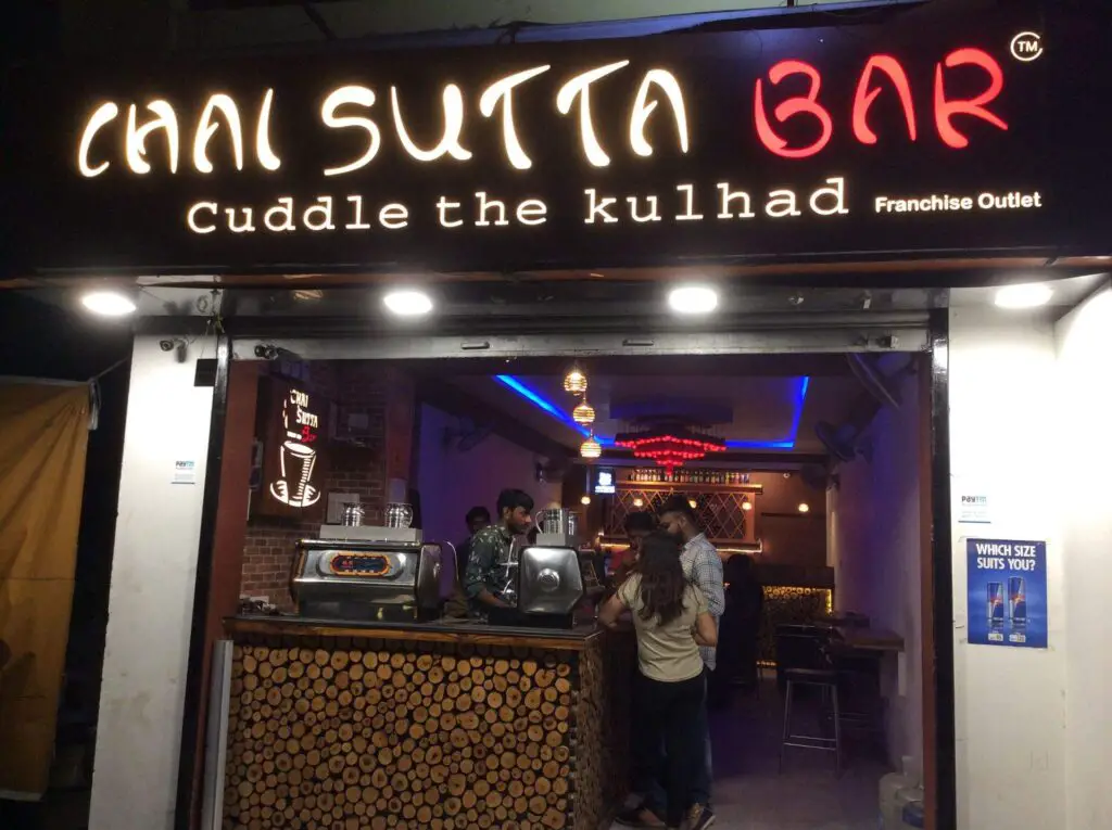 Chai Sutta Bar Franchise in India: How To Apply?