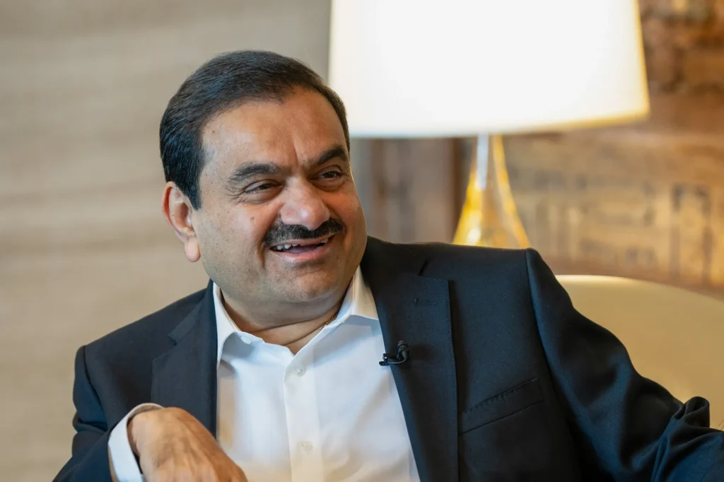 Gautam Adani Net Worth