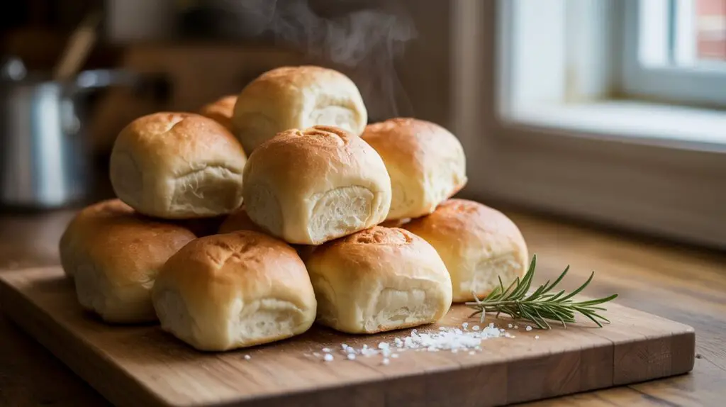 Soft and Fluffy Dinner Rolls