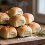 Soft and Fluffy Dinner Rolls
