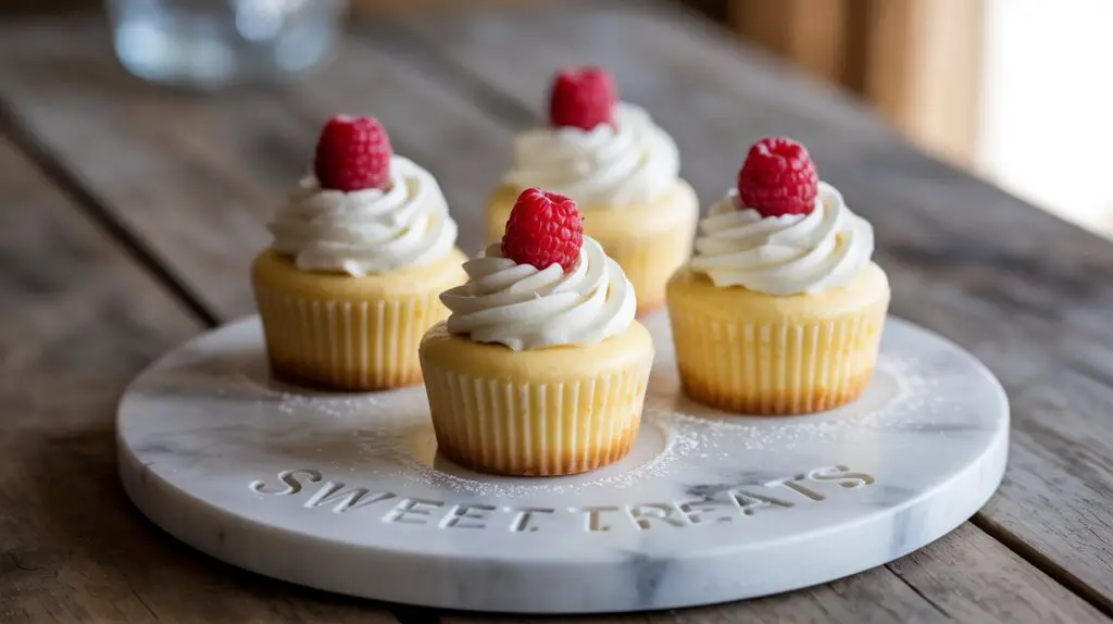 Mini Cheesecake Cupcakes
