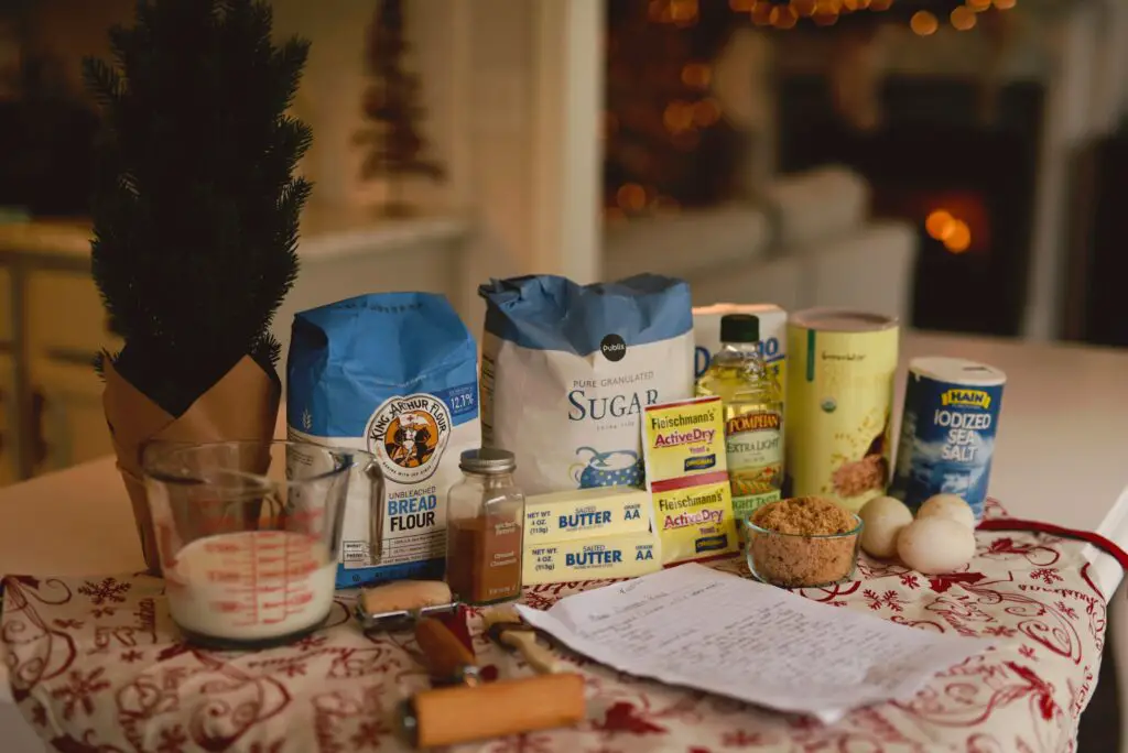 Baking Substitutions
