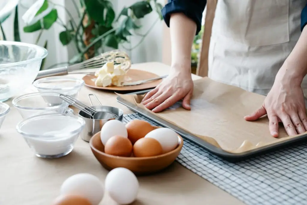 Measure Baking Ingredients