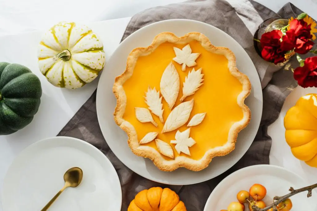 Bake Pumpkin Pie