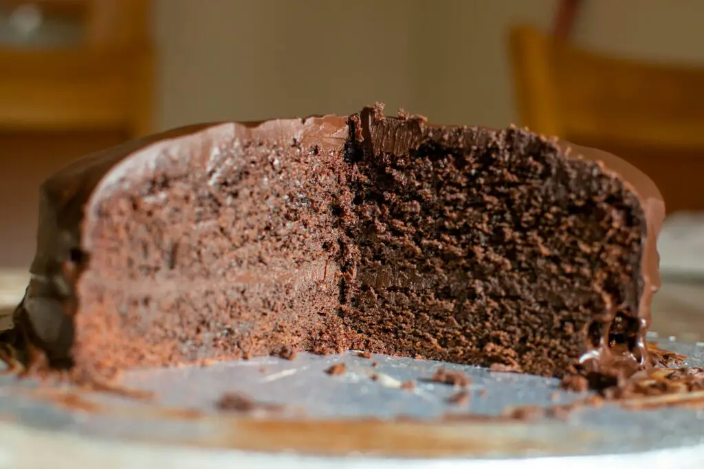 Baking Moist Chocolate Cake
