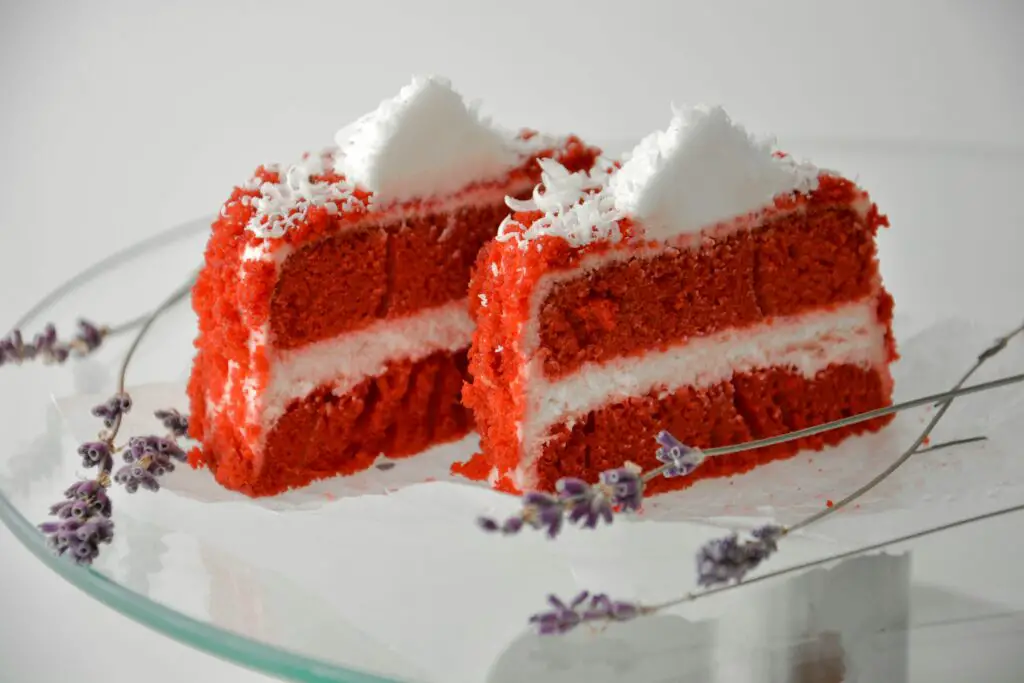 Red Velvet Cake with Cream Cheese Frosting